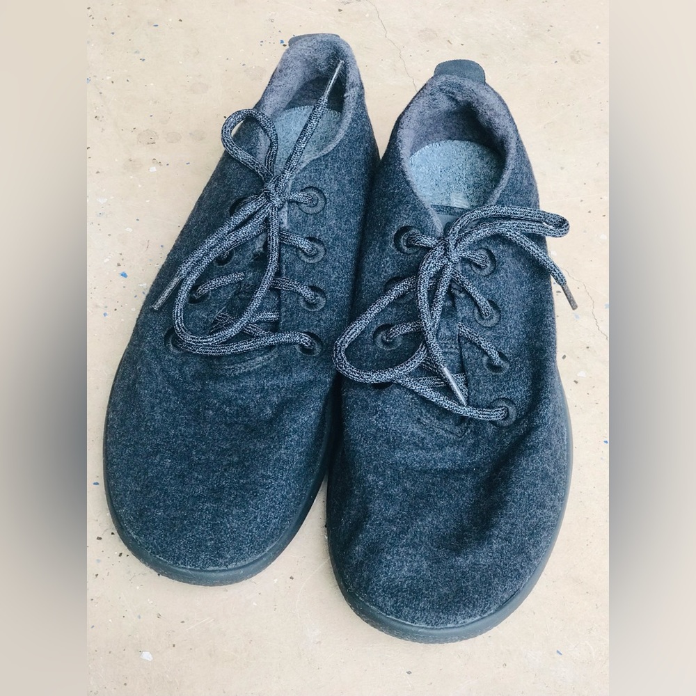 ALLBIRDS Wool (Gray) Sneakers 0919 NV1